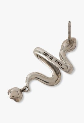 シルバー スネークモチーフピアス SAUA0221 R2 | ANNA SUI